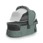  UPPABABY V3 mózeskosár - Gwen Green Mélange, Carbon, Saddle L