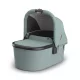UPPABABY V3 mózeskosár - Kenzi Mystic Aqua, Carbon, Saddle L