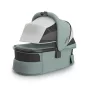   UPPABABY V3 mózeskosár - Kenzi Mystic Aqua, Carbon, Saddle L