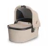 UPPABABY V3 mózeskosár - Liam Oat Mélange, Carbon, Chestnut L