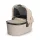 UPPABABY V3 mózeskosár - Liam Oat Mélange, Carbon, Chestnut L