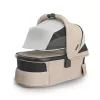 UPPABABY V3 mózeskosár - Liam Oat Mélange, Carbon, Chestnut L