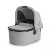 UPPABABY V3 mózeskosár - Savannah Pearl Gray Jacquard, Carbon, Chestnut L