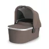 UPPABABY V3 mózeskosár - Theo Dark Taupe, Silver, Chestnut L