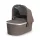 UPPABABY V3 mózeskosár - Theo Dark Taupe, Silver, Chestnut L