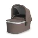 UPPABABY V3 mózeskosár - Theo Dark Taupe, Silver, Chestnut L