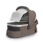   UPPABABY V3 mózeskosár - Theo Dark Taupe, Silver, Chestnut L