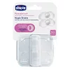 CHICCO SkinToSkin szilikon mellbimbóvédő 2 db M/L