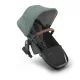 UPPABABY RumbleSeat V3 második ülés - Gwen Green Mélange, Carbon, Saddle L