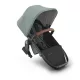 UPPABABY RumbleSeat V3 második ülés - Kenzi Mystic Aqua, Carbon, Saddle L