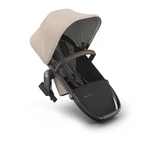   UPPABABY RumbleSeat V3 második ülés - Liam Oat Mélange, Carbon, Chestnut L