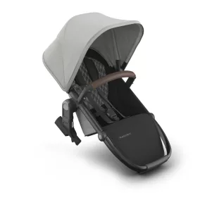   UPPABABY RumbleSeat V3 második ülés - Savannah Pearl Gray Jacquard, Carbon, Chestnut L