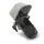 UPPABABY RumbleSeat V3 második ülés - Savannah Pearl Gray Jacquard, Carbon, Chestnut L