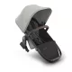 UPPABABY RumbleSeat V3 második ülés - Savannah Pearl Gray Jacquard, Carbon, Chestnut L