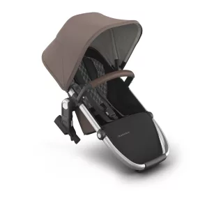   UPPABABY RumbleSeat V3 második ülés - Theo Dark Taupe, Silver, Chestnut L