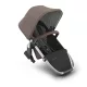 UPPABABY RumbleSeat V3 második ülés - Theo Dark Taupe, Silver, Chestnut L