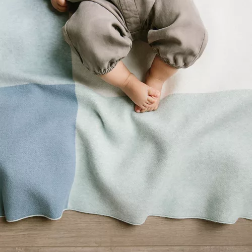 UPPAbaby takaró babakocsizáshoz - Kék