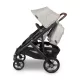 UPPABABY V2 pelenkázó hátizsák - Savannah Pearl Gray Jacquard, Chestnut Leather