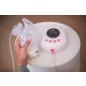CHICCO Elektromos egykezes mellszívó pink