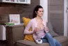 CHICCO Elektromos dupla rózsaszín anyatejfejő