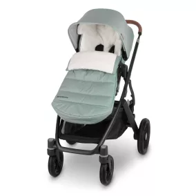 UPPABABY Cosy Ganoosh V3 lábzsák - Kenzi Mystic Aqua