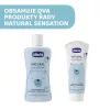 CHICCO Ajándék kozmetikai szett Natural Sensation - Daily Protection 0m+
