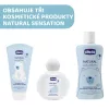 CHICCO Ajándék kozmetikai szett Natural Sensation - Baby Essential 0m+