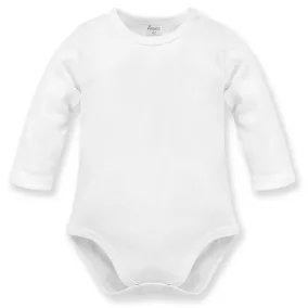 PINOKIO Body hosszú ujjú Lovely Day uni fehér méret 62