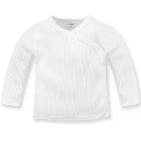   PINOKIO Bordázott átkötős hálóing Lovely Day uni fehér méret 62