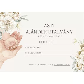 Asti ajándékutalvány - 10.000 Ft értékű