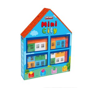 Moni Pilsan 03101 mini city építőkocka