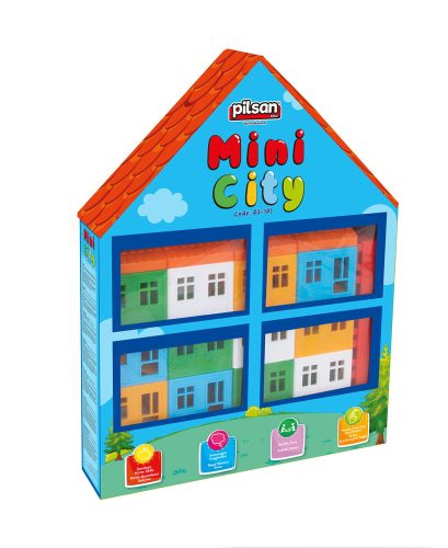 Moni Pilsan 03101 mini city építőkocka