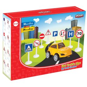 Moni Pilsan 03273 mini utcai táblák