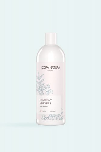 Dora Natura Folyékony mosószer – fehér ruhákhoz