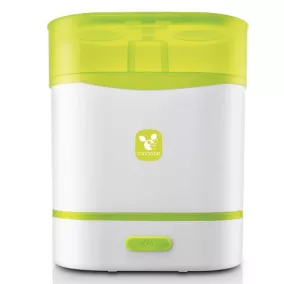   Moni Sterilizáló 3in1 sterilizáló 6 üvegnek, melegítő és gőzölő funkció 550w zöld