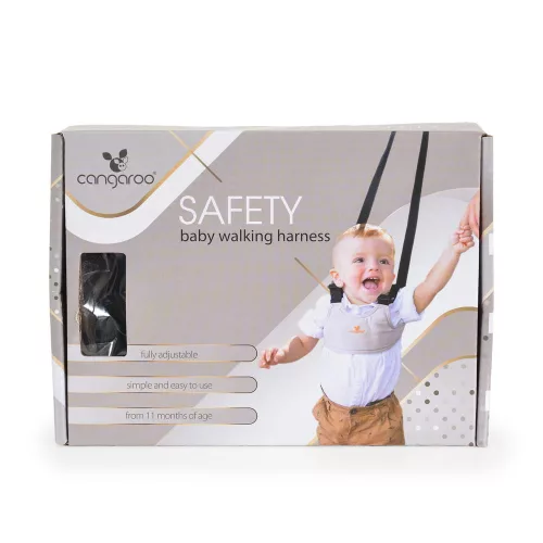 Moni Cangaroo safety sétáltató heveder piros