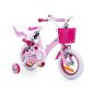   Moni Bicikli byox puppy gyerek kerékpár lány 12es méret rózsaszín
