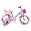 Moni Byox puppy gyerek kerékpár lány 16os méret pink
