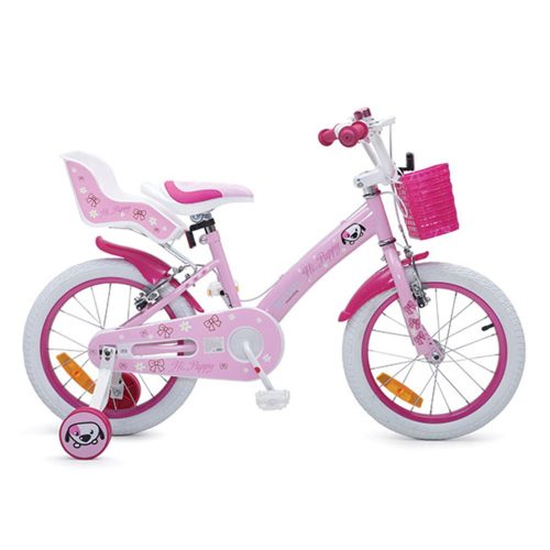 Moni Byox puppy gyerek kerékpár lány 16os méret pink