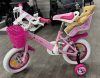 Moni Byox puppy gyerek kerékpár lány 16os méret pink