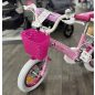 Moni Byox puppy gyerek kerékpár lány 16os méret pink