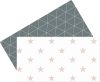 Lalalu-Parklon Premium szőnyeg konyhába/fürdőbe 75x44 cm - Grey Star
