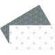 Lalalu-Parklon Premium szőnyeg konyhába/fürdőbe 75x44 cm - Grey Star
