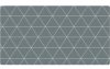 Lalalu-Parklon Premium szőnyeg konyhába/fürdőbe 75x44 cm - Grey Star