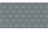 Lalalu-Parklon Premium szőnyeg konyhába/fürdőbe 75x44 cm - Grey Star