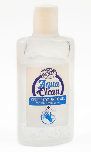 Aqua Clean alkoholos kézfertőtlenítő gél 100 ml
