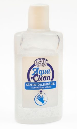 Aqua Clean alkoholos kézfertőtlenítő gél 100 ml -