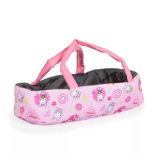 Moni Moni toys kitty játék babakocsi táskával