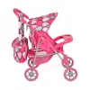Moni Toys Mini játék babakocsi