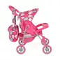 Moni Toys Mini játék babakocsi